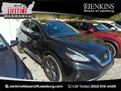 Certified 2019 Nissan Murano Platinum w/ Cargo Package