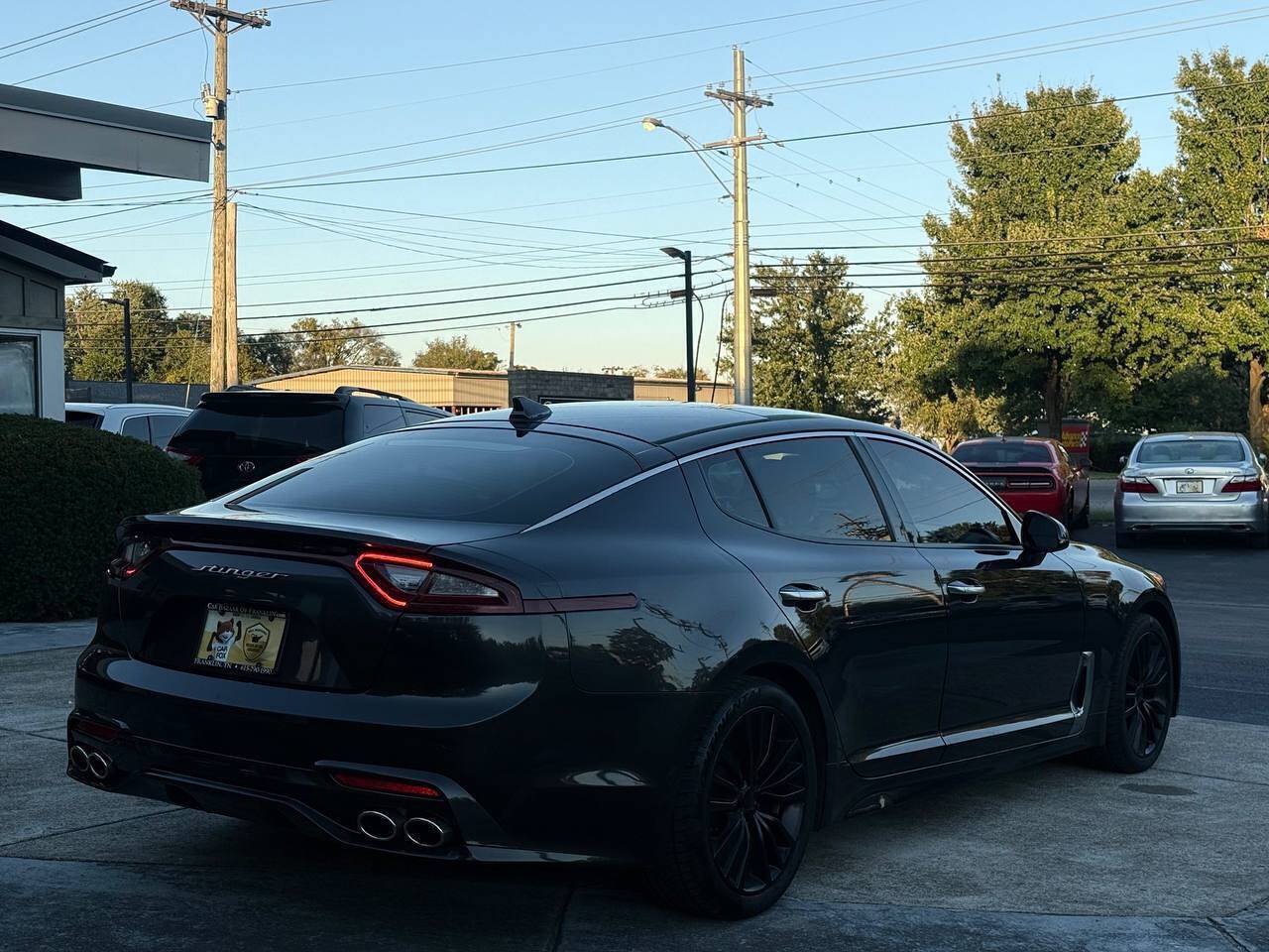 Used 2019 Kia Stinger Premium AWD/4WD image 7