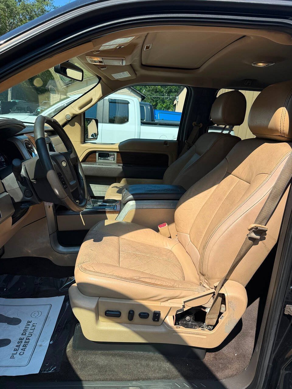 Used 2013 Ford F150 Lariat w/ Luxury Equipment Group RWD image 9
