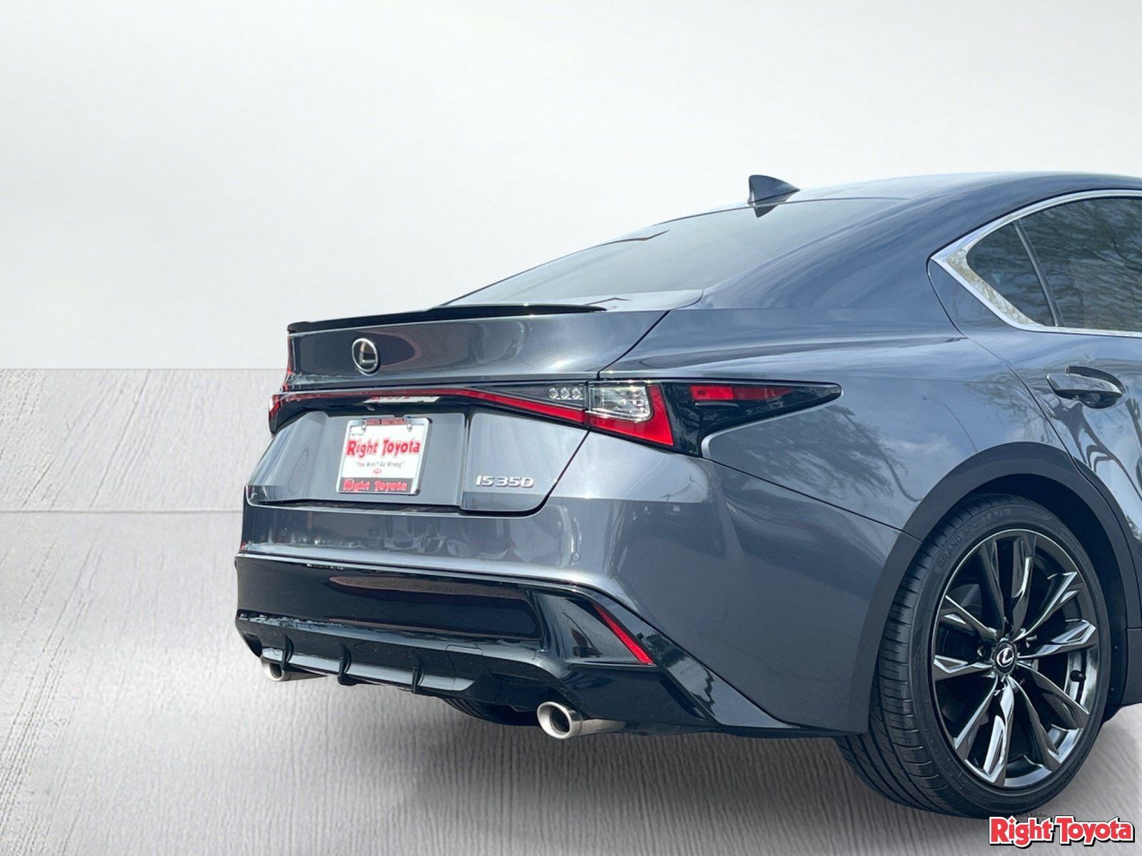 Used 2023 Lexus IS 350 F Sport w/ Accessory Package RWD image 11