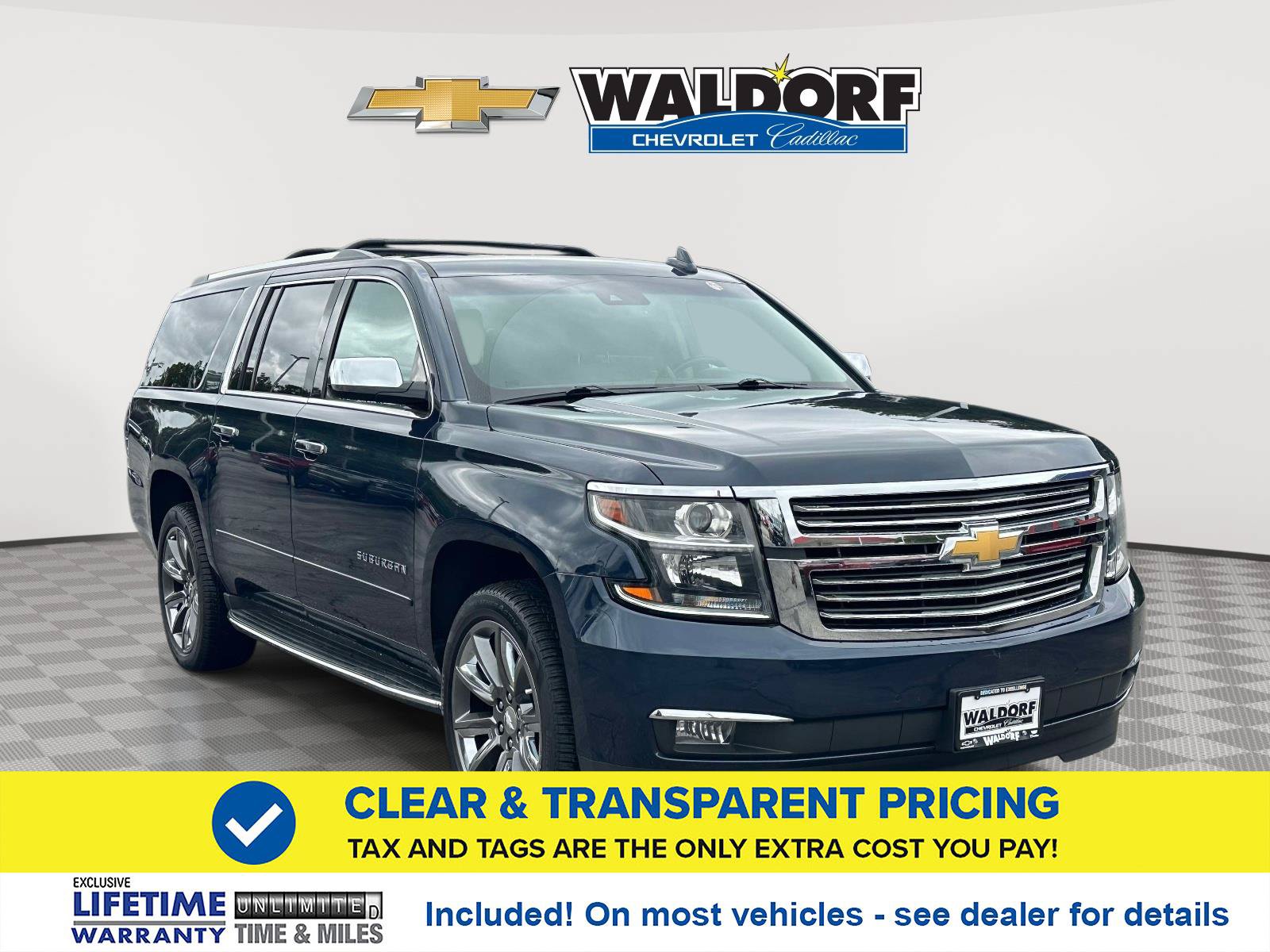 Used 2019 Chevrolet Suburban Premier AWD/4WD image 1