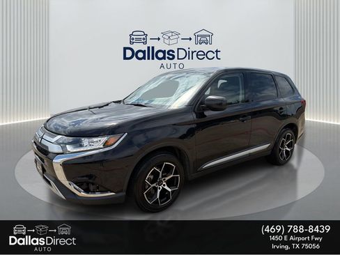 Used 2020 Mitsubishi Outlander ES FWD image 1