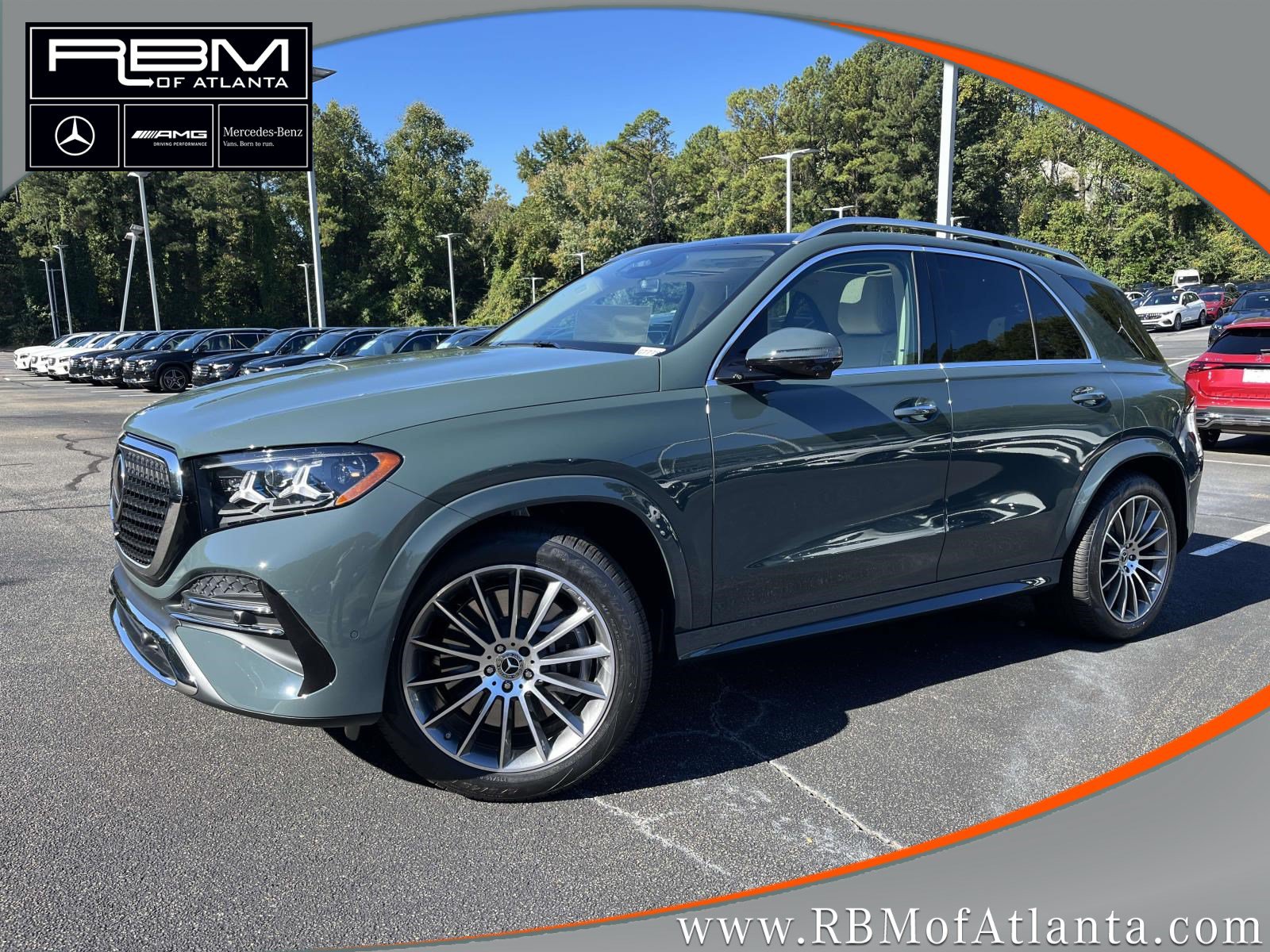New 2027 Mercedes-Benz GLE 450 4MATIC image 1