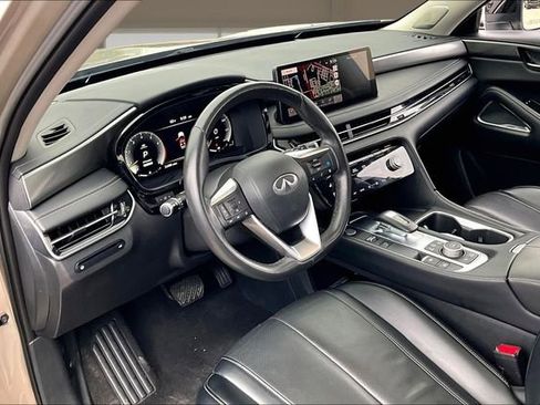 Certified 2023 INFINITI QX60 Luxe w/ Performance Audio Package FWD image 14