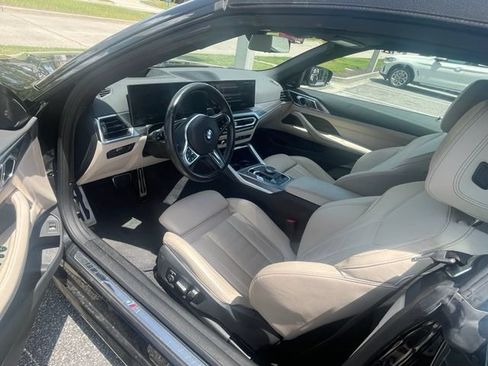 Used 2024 BMW 440i xDrive Convertible AWD/4WD image 10
