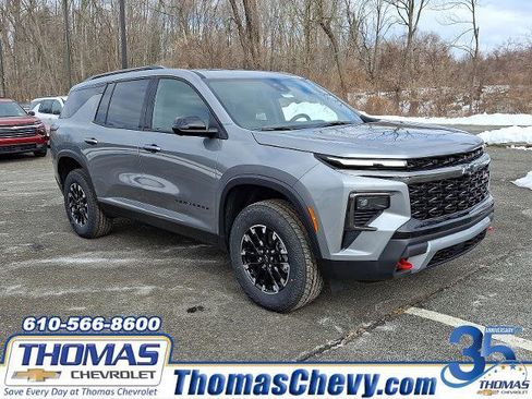 New 2026 Chevrolet Traverse Z71 w/ Driver Confidence Package image 1