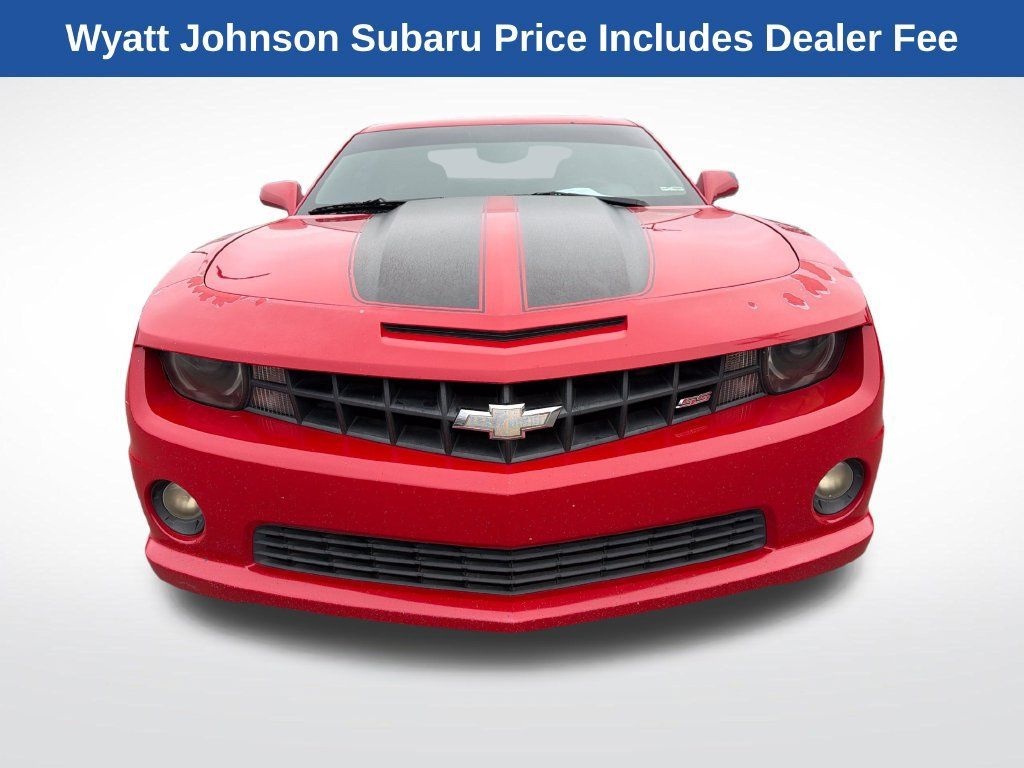 Used 2010 Chevrolet Camaro SS w/ RS Package RWD image 15