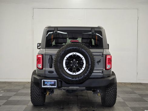 Certified 2021 Ford Bronco 2-Door w/ Sasquatch Package AWD/4WD image 6