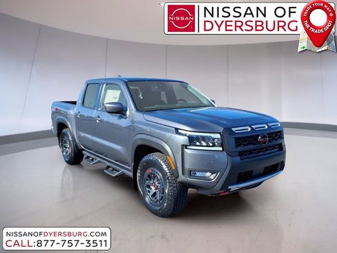 New 2026 Nissan Frontier PRO-4X image 1