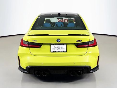 Used 2023 BMW M3 Competition w/ M Driver's Package image 6