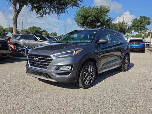 Used 2019 Hyundai Tucson Ultimate FWD image 4