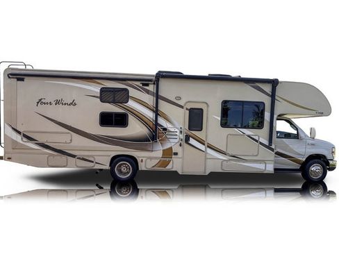 Used 2017 Ford E-450 and Econoline 450 Super Duty w/ Motorhome Prep Package RWD image 2