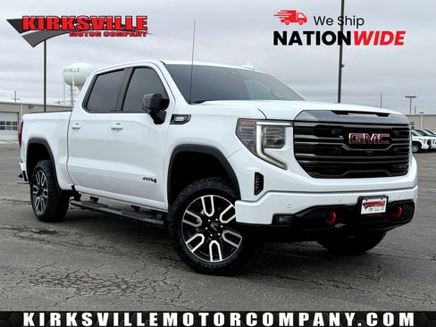 Used 2023 GMC Sierra 1500 AT4 w/ Technology Package image 1