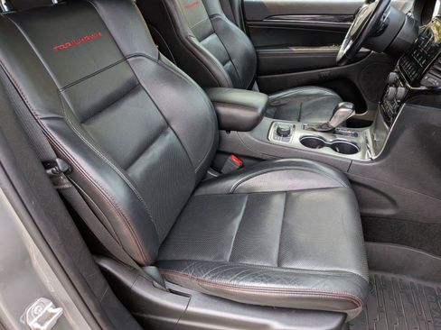 Used 2021 Jeep Grand Cherokee Trailhawk w/ Trailhawk Luxury Group AWD/4WD image 33