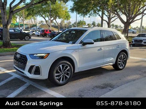 Certified 2023 Audi Q5 2.0T Premium Plus w/ Premium Plus Package AWD/4WD image 4