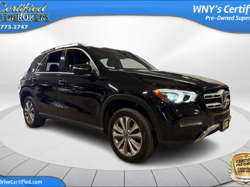 Used 2020 Mercedes-Benz GLE 350 4MATIC image 3