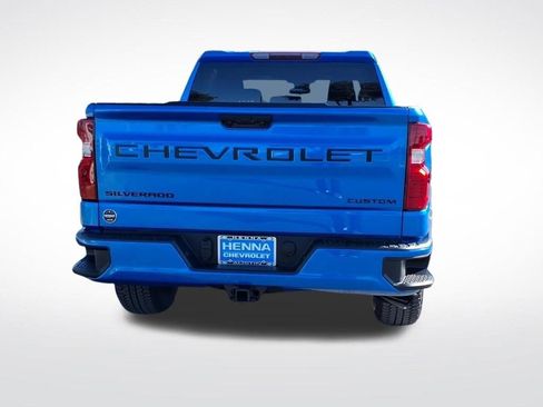 New 2026 Chevrolet Silverado 1500 Custom w/ Turbomax Blackout Package RWD image 5