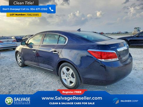 Used 2011 Buick LaCrosse CX FWD image 3