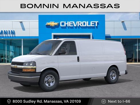 New 2025 Chevrolet Express 2500 w/ Driver Convenience Package image 3