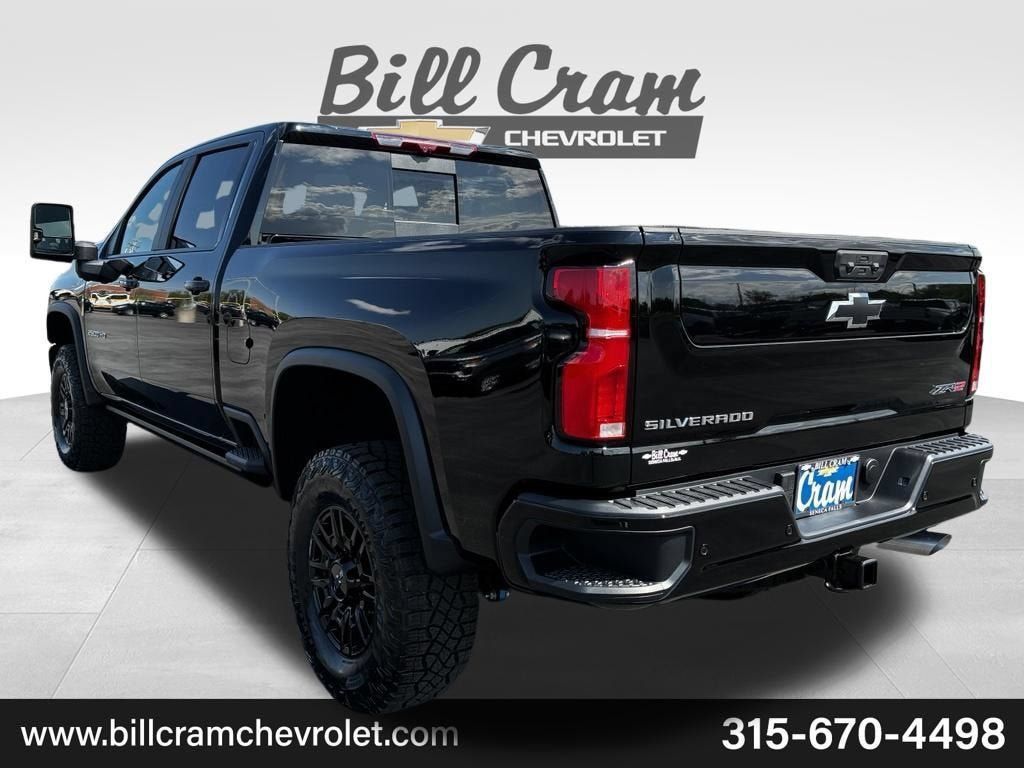 New 2026 Chevrolet Silverado 2500 ZR2 w/ Snow Plow Prep/Camper Package AWD/4WD image 46
