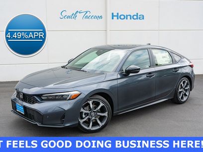 New 2026 Honda Civic Sport Touring