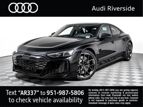 New 2026 Audi RS e-tron GT performance AWD/4WD image 1