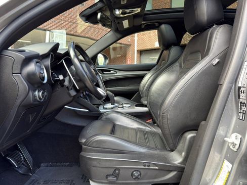 Used 2020 Alfa Romeo Stelvio Ti Sport w/ Quick Order Package 22S Sport image 17