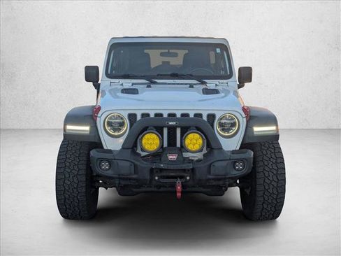 Used 2019 Jeep Wrangler Unlimited Rubicon w/ Cold Weather Group image 2