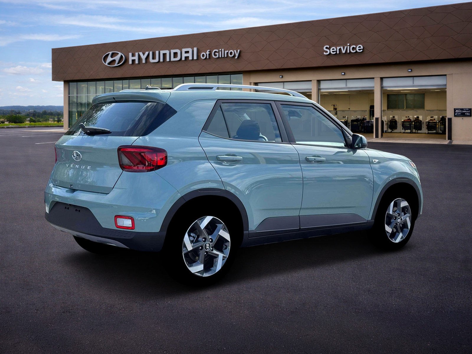 New 2026 Hyundai Venue SEL FWD image 8