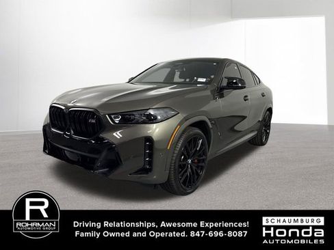 Used 2026 BMW X6 M60i w/ Dynamic Handling Package AWD/4WD image 2