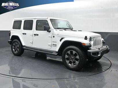 Used 2018 Jeep Wrangler Unlimited Sahara