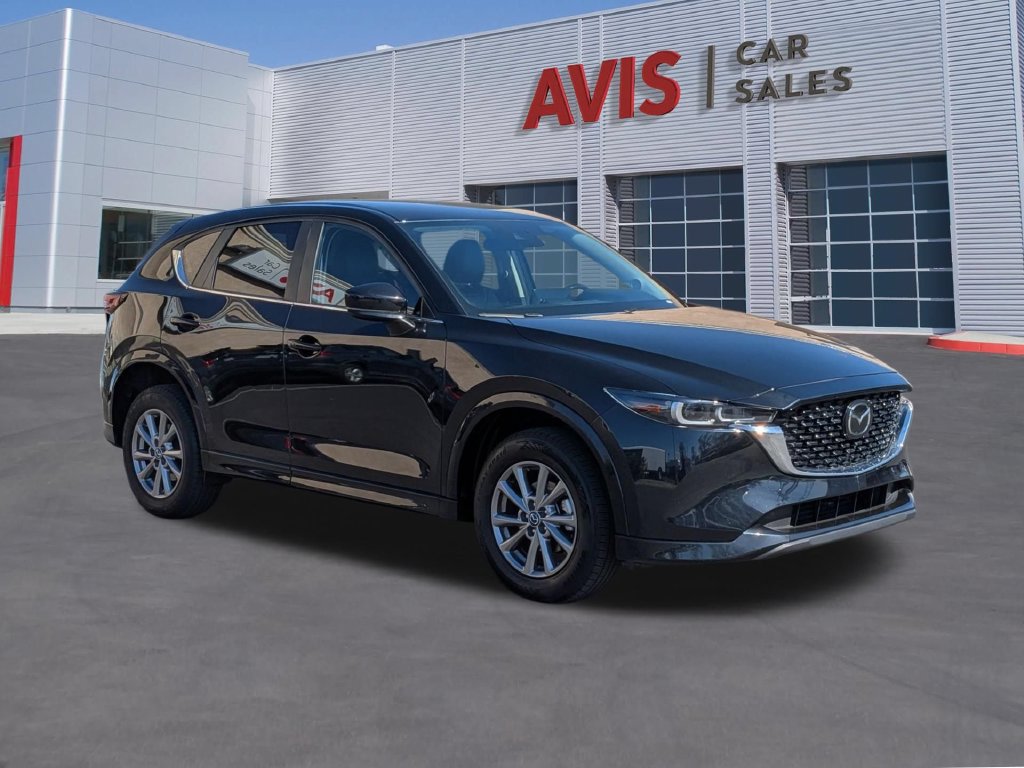 Used 2025 MAZDA CX-5 AWD 2.5 S w/ Select Package image 3