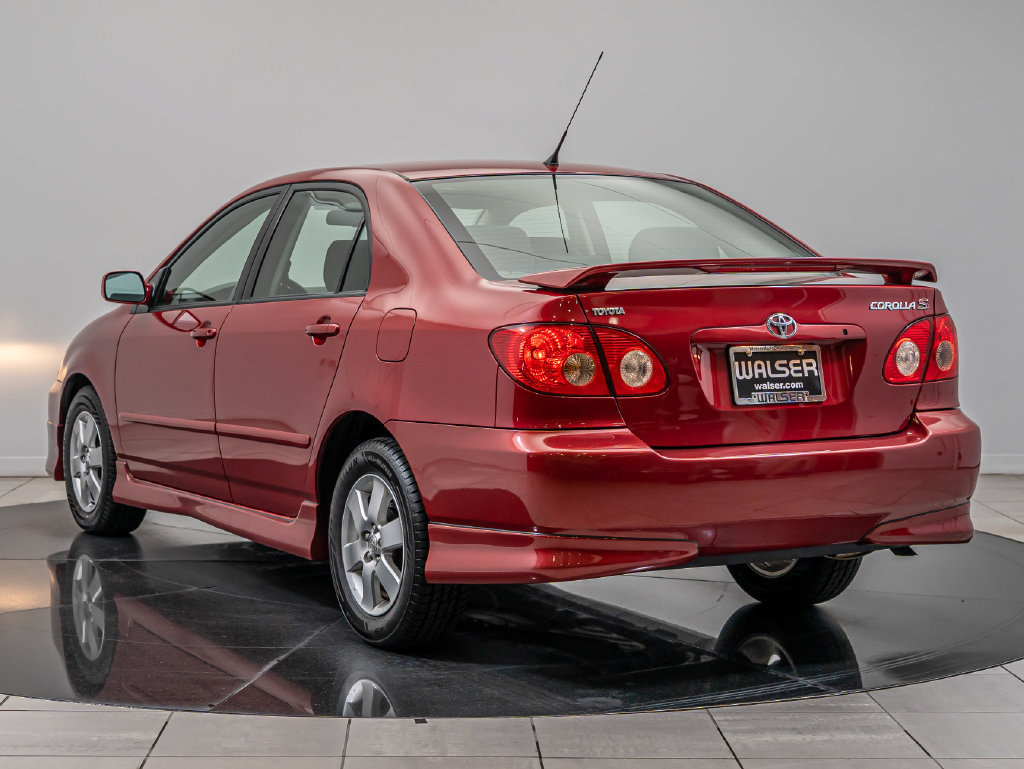 Used 2006 Toyota Corolla S w/ Extra Value Pkg 1 FWD image 6