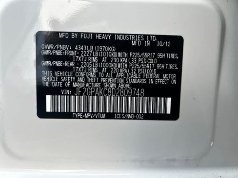 Used 2013 Subaru Crosstrek 2.0i Limited AWD/4WD image 20
