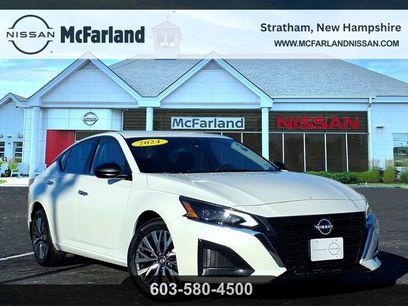 Certified 2024 Nissan Altima 2.5 SV