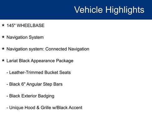 Used 2023 Ford F150 Lariat w/ Equipment Group 502A High image 24