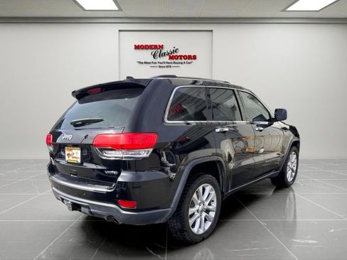 Used 2017 Jeep Grand Cherokee Limited w/ Trailer Tow Group IV image 7