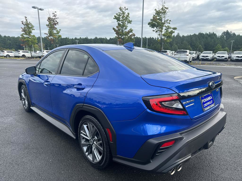 Used 2022 Subaru WRX AWD/4WD image 5