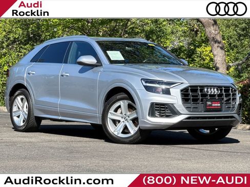 Used 2019 Audi Q8 Premium w/ Convenience Package AWD/4WD image 1