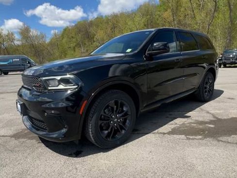 Used 2022 Dodge Durango SXT w/ Blacktop Package AWD/4WD image 4