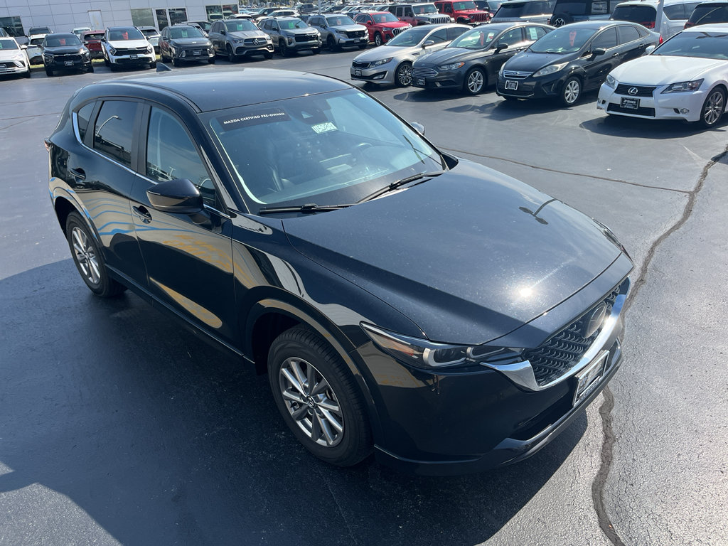 Used 2025 MAZDA CX-5 AWD 2.5 S w/ Select Package image 7