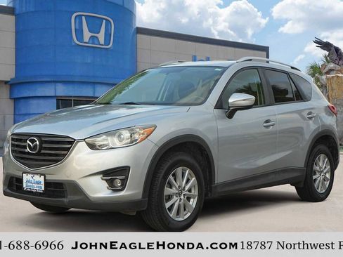 Used 2016 MAZDA CX-5 Touring w/ Bose/Moonroof Package image 1