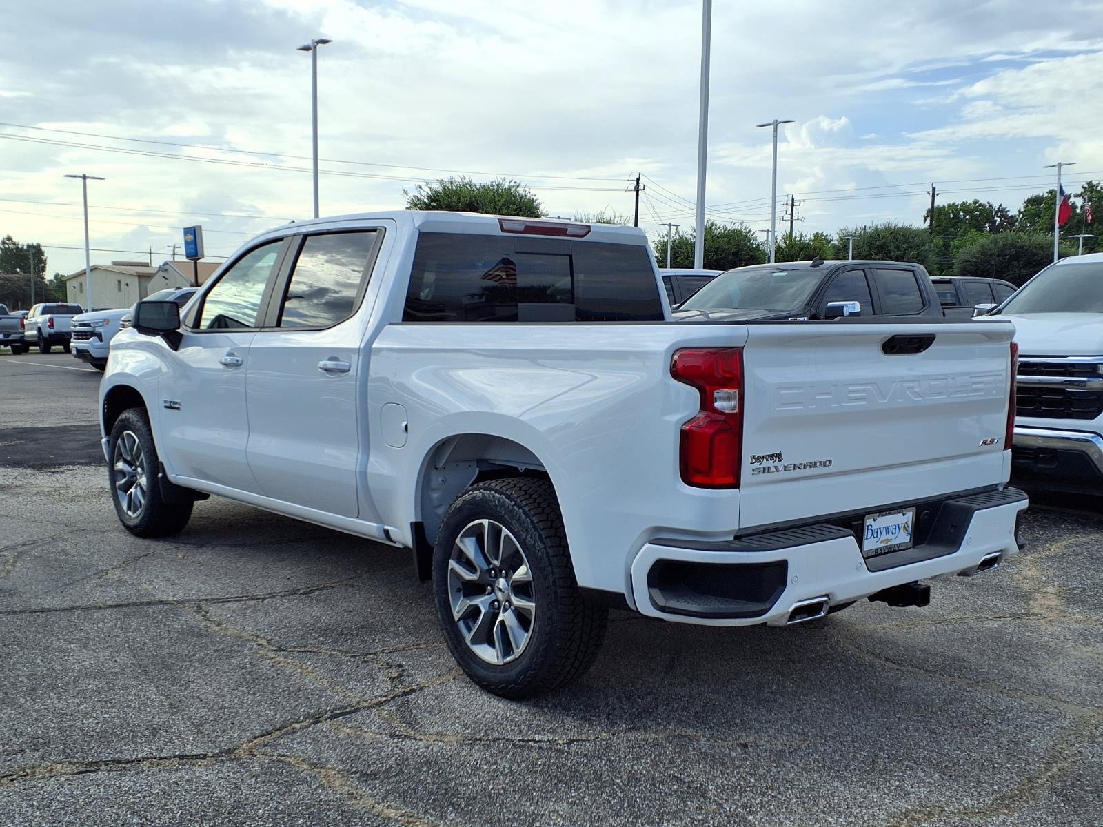 New 2026 Chevrolet Silverado 1500 RST w/ Texas Edition Plus AWD/4WD image 3