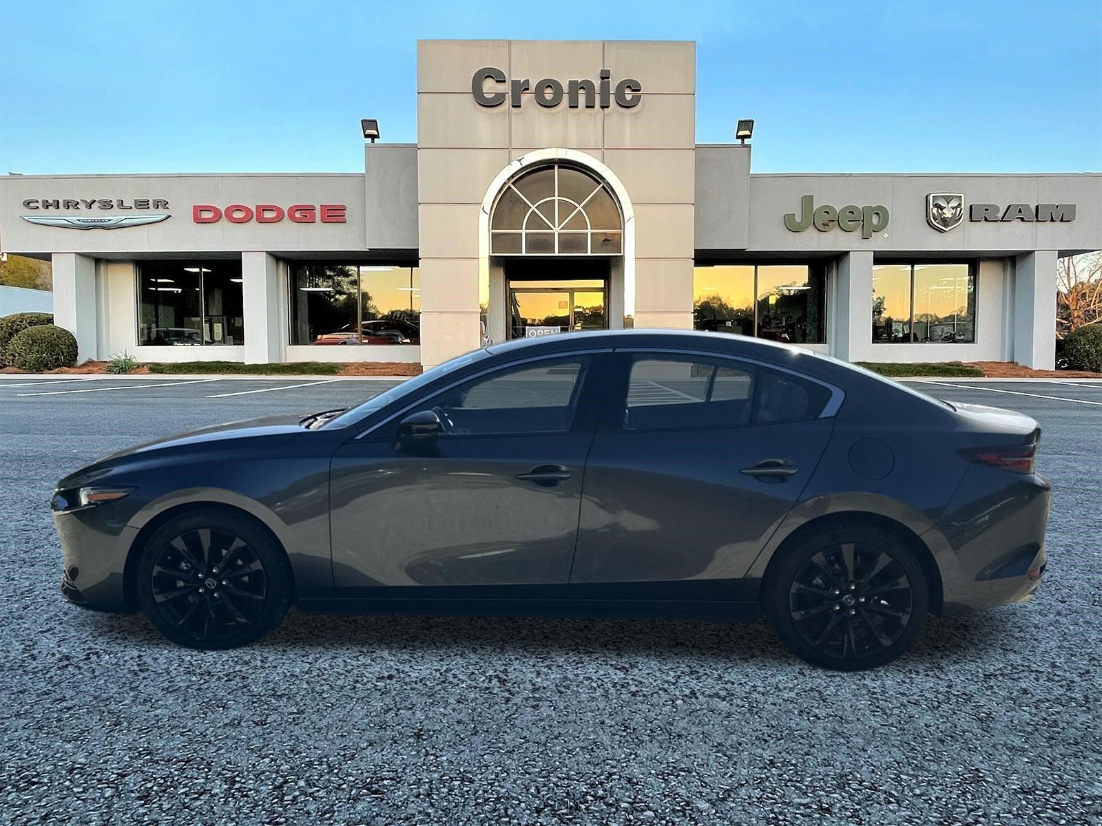 Used 2021 MAZDA MAZDA3 AWD 2.5 Turbo Sedan image 6