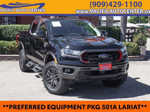 Used 2022 Ford Ranger Lariat w/ Tremor Off-Road Package AWD/4WD image 1