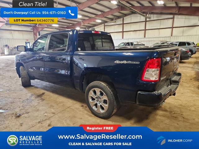 Used 2020 RAM 1500 Big Horn AWD/4WD image 3