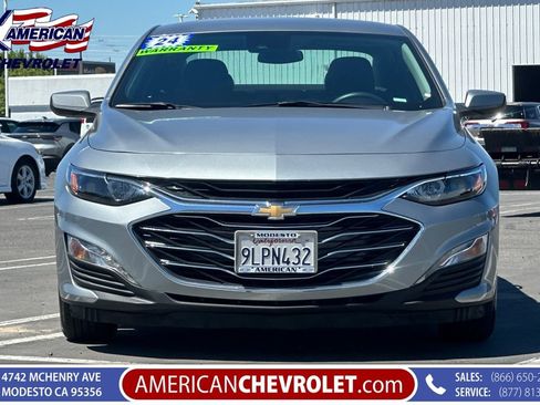 Used 2024 Chevrolet Malibu LT FWD image 9
