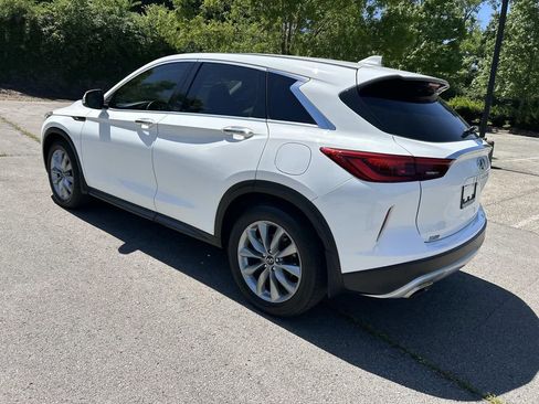 Used 2021 INFINITI QX50 Pure image 5