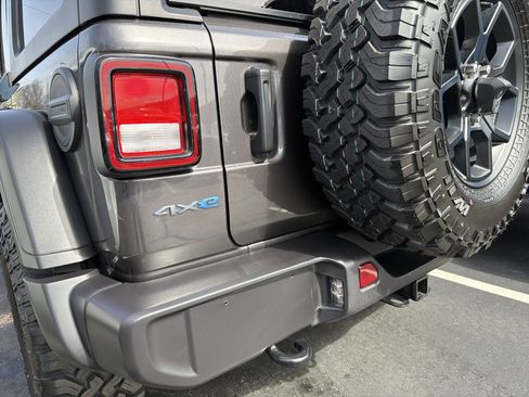 Certified 2025 Jeep Wrangler Unlimited Sport S 4xe AWD/4WD image 8