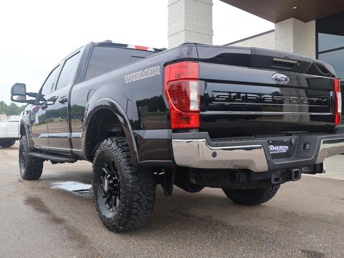 Used 2021 Ford F250 Lariat w/ Tremor Off-Road Package AWD/4WD image 3